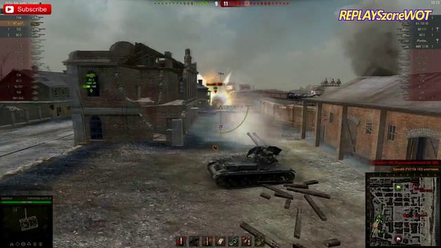 6 frags, Waffenträger auf Pz. IV , 7165 DMG , 6 МЕДАЛЕЙ, 9.13 , World of Tanks , Сталинград смотреть онлайн
