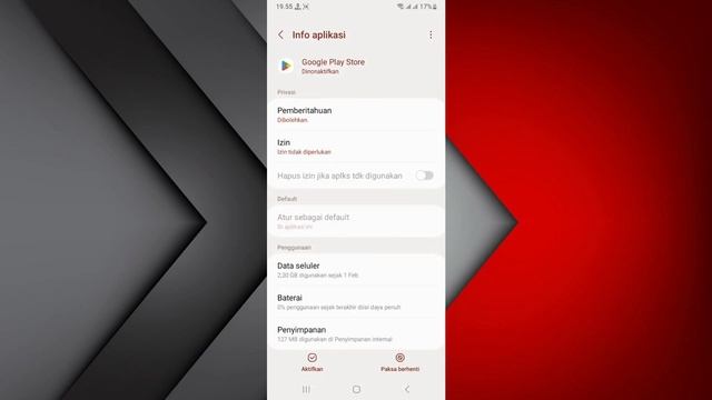 Cara Mengatasi Play Store yang Hilang di Semua Android смотреть онлайн