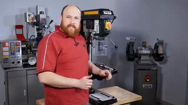 Новинка в "JET центр Красноярск" - JET JDP 15 настольный сверлильный станок смотреть онлайн