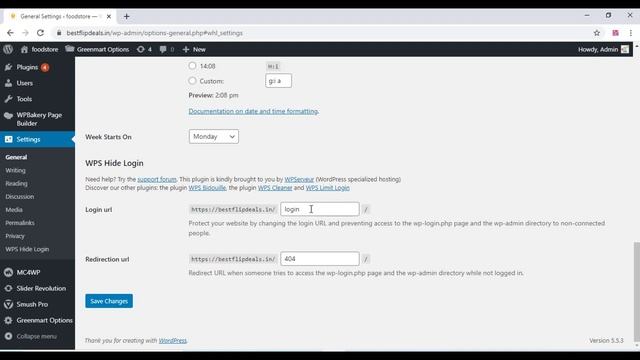 How to Hide Default Wordpress Login URL | Easy Method смотреть онлайн