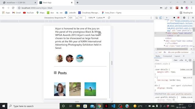 Inst Share mini project | React js | Nxtwave смотреть онлайн
