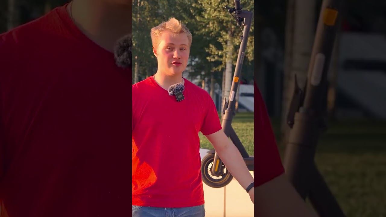 Что по дизайну электросамокатов смотреть онлайн