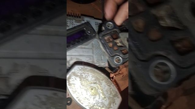 УСТРАНЯЕМ ТЕЧЬ АНТИФРИЗА НА ДЭУ МАТИЗ 0.8 ИЗ ПОД ВПУСКНОГО КОЛЛЕКТОРА