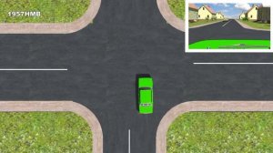 Полный видеокурс ПДД. Траектория движения на перекрёстке.