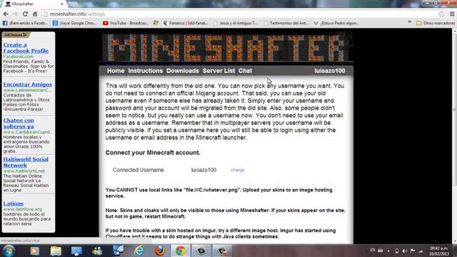 Como solucionar el problema de invalid credentials en mineshafter. смотреть онлайн