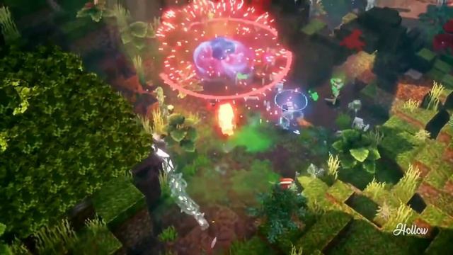 New Minecraft Dungeons: Jungle Awakens DLC смотреть онлайн