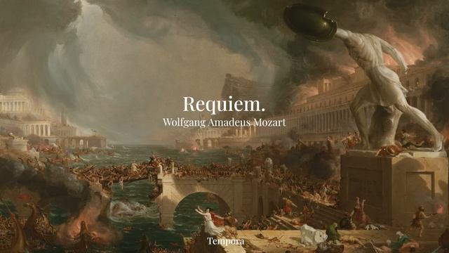Wolfgang Amadeus Mozart   Requiem