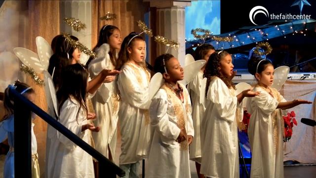 Christmas Special Angel Alert Children's Ministry Performance 12-16-2022 смотреть онлайн