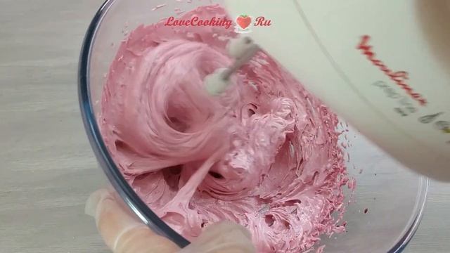 Заварной ягодный зефир | Зефир с уменьшенным количеством сахара | Berry marshmallow | LoveCookingRu смотреть онлайн
