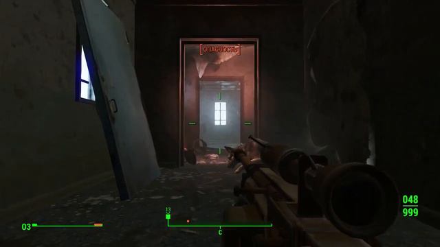 Fallout 4, сложность выживший. Бойня в форте - хагена #35 смотреть онлайн