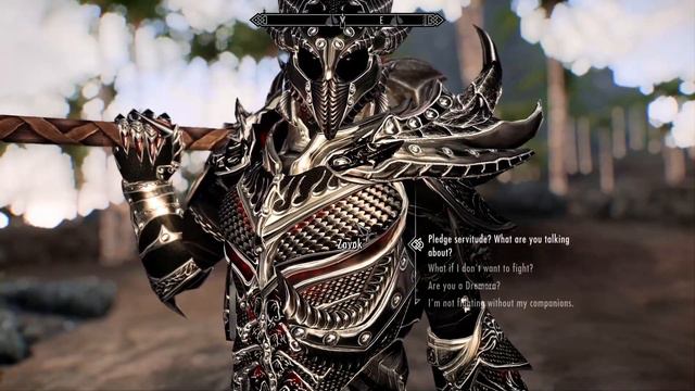 The WARDEN OF THE COST - Skyrim's Most Terrifying Boss Battle EVER! смотреть онлайн