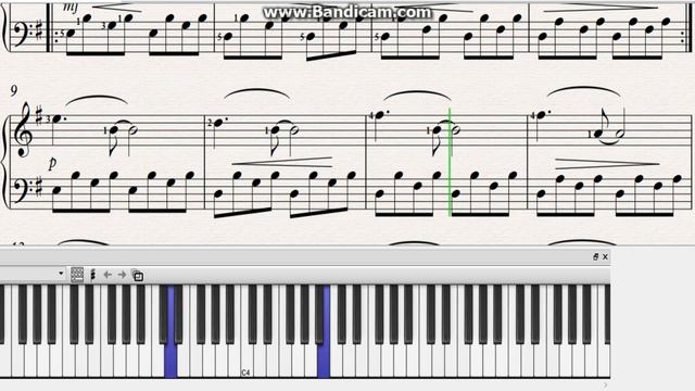 Как играть Comptine d'un autre été. Tutorial Sheet. Easy version. смотреть онлайн