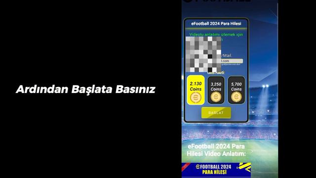 Efootball 2024 Coin Hilesi Pes Myclub Hilesi Sınırsız Para Hilesi Pes Mobil Hile %100 Gerçek смотреть онлайн