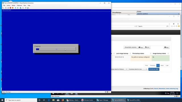 urbackup Restore Windows 10 Image to A New PC смотреть онлайн