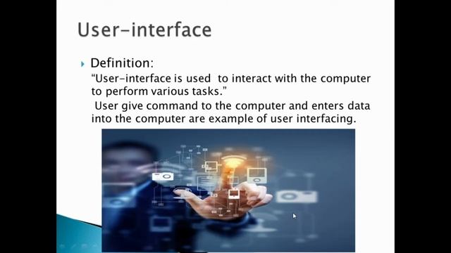 Operating System, User- Interface, GUI OS and Command Prompt OS смотреть онлайн