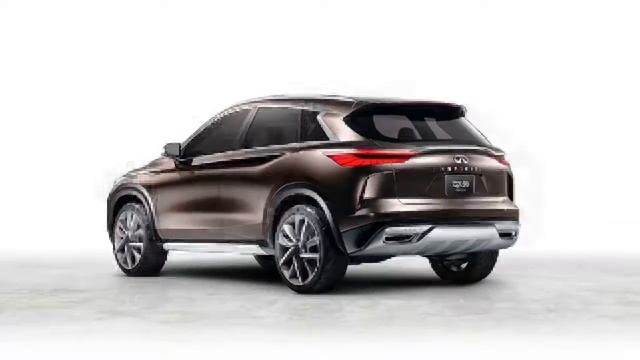Hotnews Infiniti QX50 concept previews production model with variable compression engine смотреть онлайн