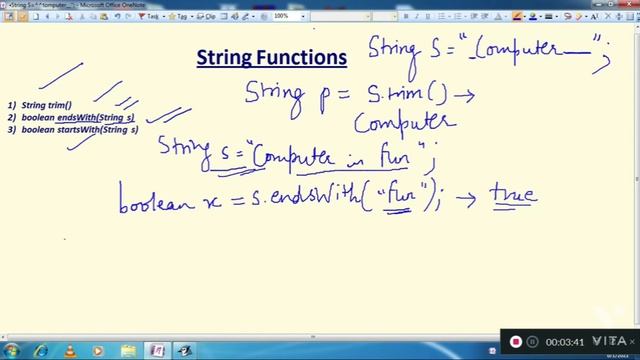 STRING HANDLING AND MANIPULATION, STRING FUNCTIONS TRIM(), ENDSWITH(), STARTSWITH() смотреть онлайн