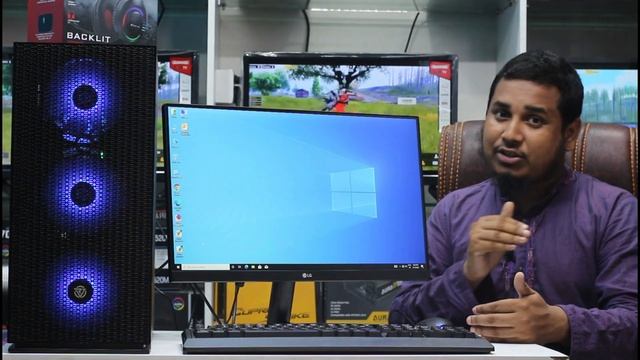 Ryzen 7 5700G পানির দামে !! Best Performance PC With Ryzen 7 5700G & LG 22MK600 | Editing PC смотреть онлайн