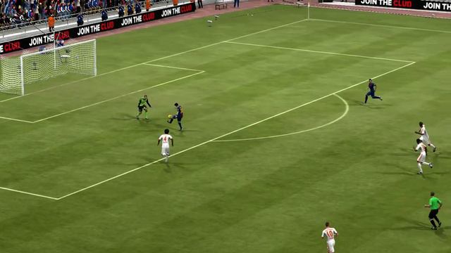 FIFA 13 SuperGol Messi смотреть онлайн