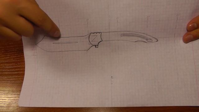 ZKnife в натуральную величину. Ножелоги. смотреть онлайн