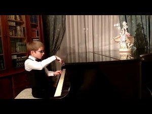 С. Майкапар, Токкатина соч.8 №1