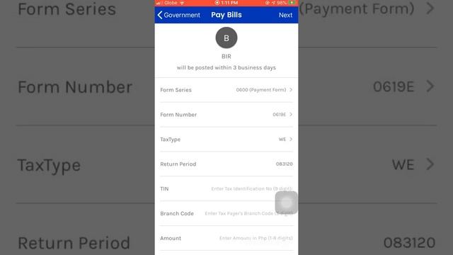How to pay BIR 0619E thru Gcash смотреть онлайн