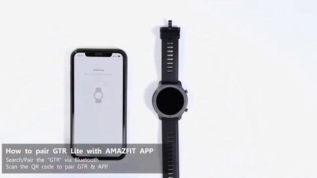 Amazfit GTR смотреть онлайн