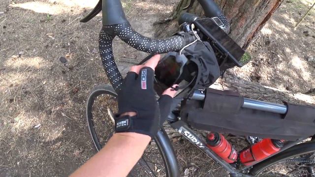 Мои вело сумки. Topeak. Fast-n-light. Deuter Travel Belt.
