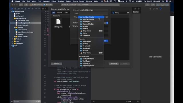 SwiftGen in Xcode 11 - How to install and access resources with auto-completion and type-safely смотреть онлайн