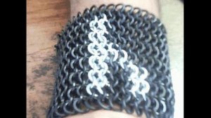 Кольчужное плетение, схемы и примеры