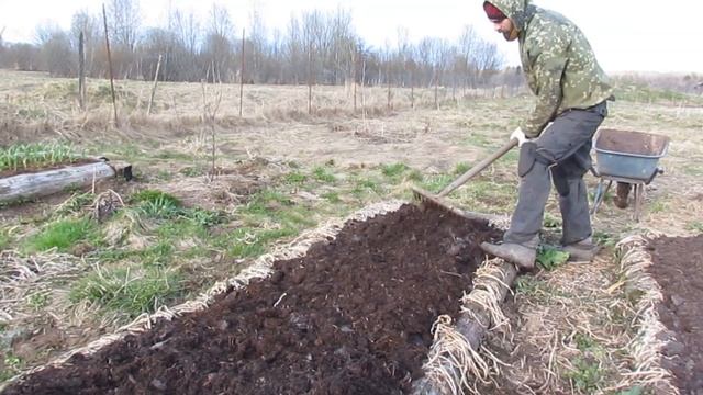 Козий навоз для огорода весной смотреть онлайн