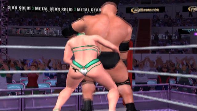 Rumble Roses: Mistress Spencer Vs Goldberg