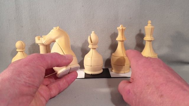 Focus on my 6 twisty Chess puzzle designs with solves смотреть онлайн