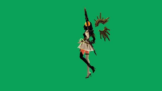 Lunox epic Green screen full HD смотреть онлайн