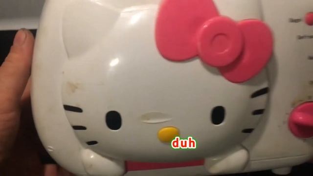 Hello Kitty Toaster review You know you want one but you cant has it! смотреть онлайн