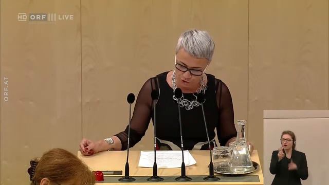 2018 06 13 034 Nationalratssitzung Doris Margreiter SPÖ смотреть онлайн