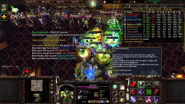 [WarCraft 3] Orc Gladiators: Revenge 1.52c ► Normal ★ Crystall Ball ♦ Challenge 10 ║#221║