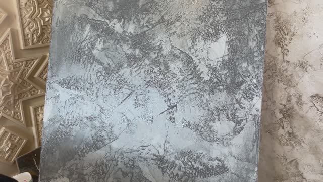 Супер Красивый Эффект из Декоративной штукатурки | Своими руками смотреть онлайн