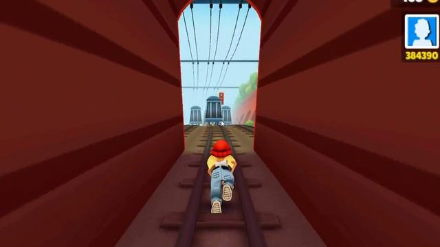 Subway Surfers для ПК+управление клавиатурой. О_о смотреть онлайн
