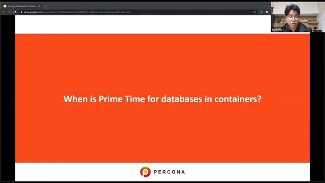 Panel: Running Databases in Containers - Database Reference Speakers смотреть онлайн