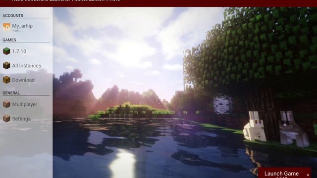 сравнение Pojav Launcher и новый Java Launcher