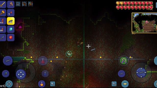 ПОБЕДИЛ ПЛАНТЕРУ🌿. Прохождение Terraria (10 юбилейная серия) Классика смотреть онлайн