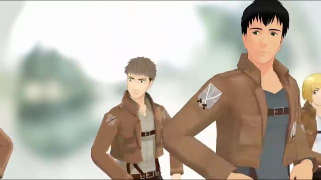 Шашлычку Райнера:з- Die Young MMD смотреть онлайн