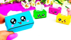 Оригами мини коробочка для салфеток без клея Как сделать оригами из бумаги