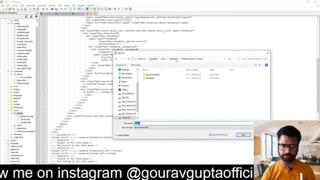 Codeignitor Tutorials - Admin Dashboard Theme Setup | Login Screen | URL Routes Chapter #4 смотреть онлайн