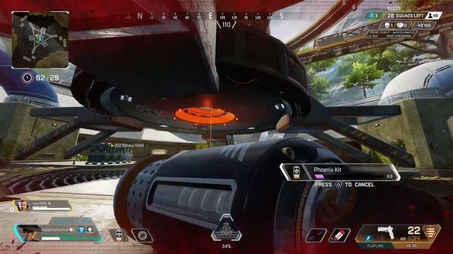 Apex Legends-Am I just shooting precisely between his legs. Or are the no-reg gods blessing me? смотреть онлайн