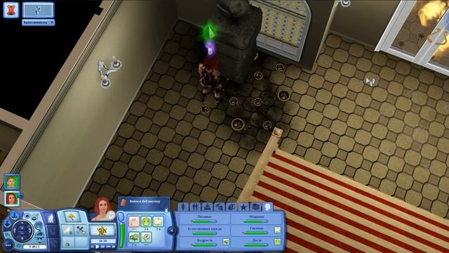 The Sims 3 Мир Приключений #18 / ОПАСНО! / Stacy смотреть онлайн