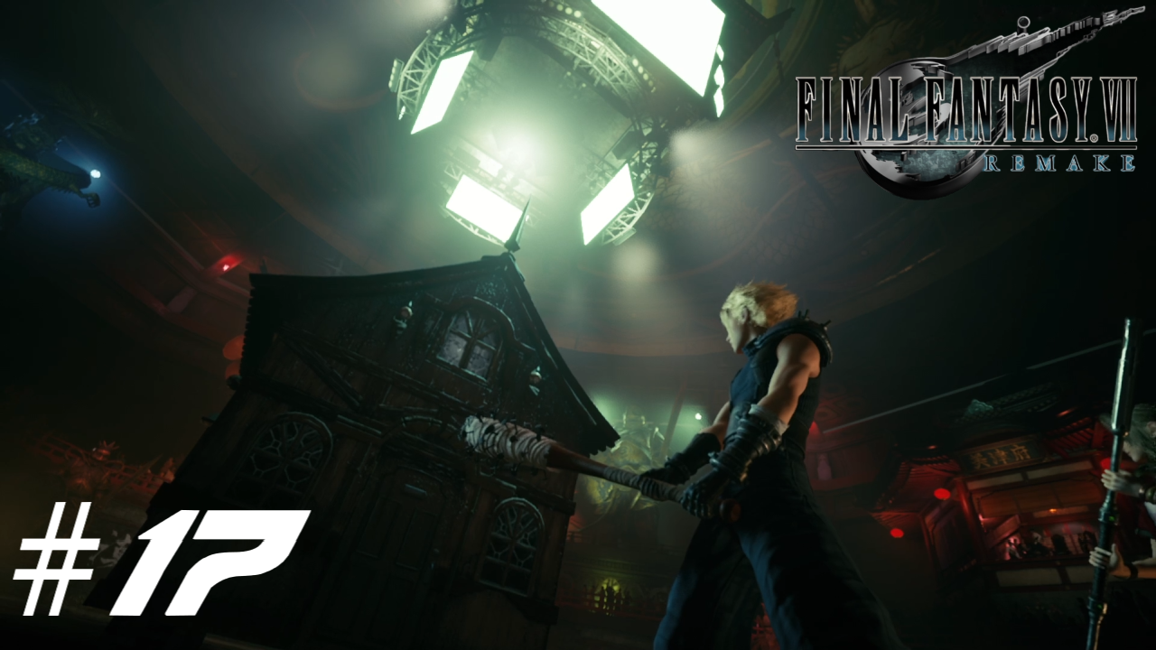 Final Fantasy VII Remake ➣ Прохождение #17 смотреть онлайн