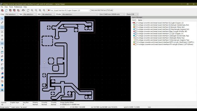 22 KiCad Tutorial: Inspecting Gerber Files in a Gerber Viewer смотреть онлайн