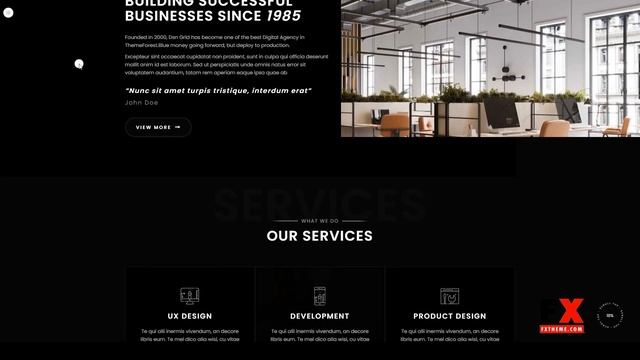 Coba - Ajax Portfolio WordPress Theme photography 12 смотреть онлайн